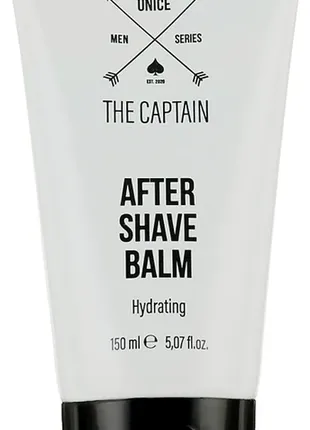 Бальзам после бритья unice the captain ufter shave balm 150ml
