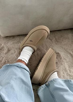 Угги угги угги tazz platform mustard seed premium
