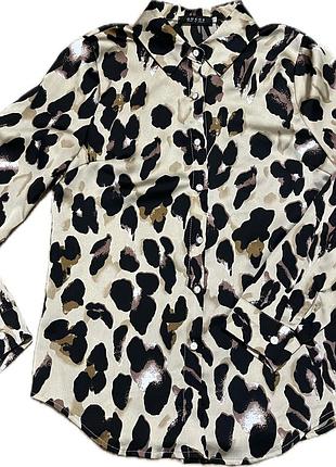 Сорочка леопардова