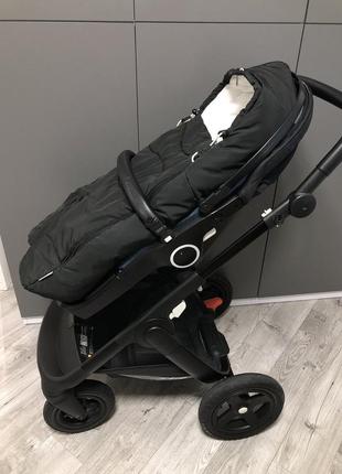 Stokke оригинал футмуф футмут зимняя муфта к коляске