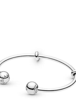 Серебряный браслет пандора pandora новый с оригинальной биркой новый проба 925 ale
