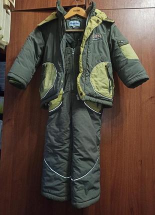 Куртка и комбинезон теплые зима с офисом 6/110