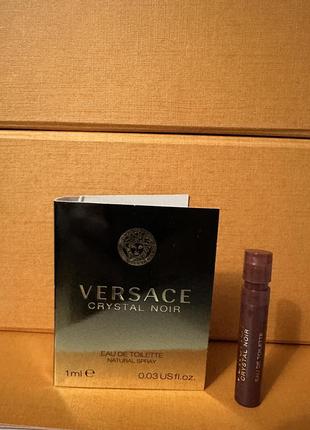 Versace crystal noir пробник оригінал