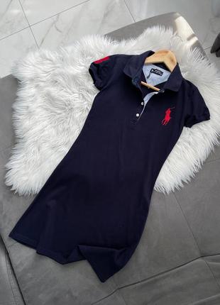 Сукня поло ralph lauren