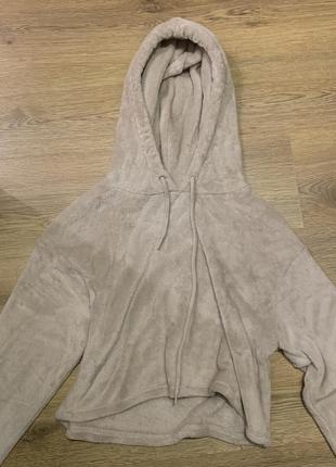 Укороченное худи bershka