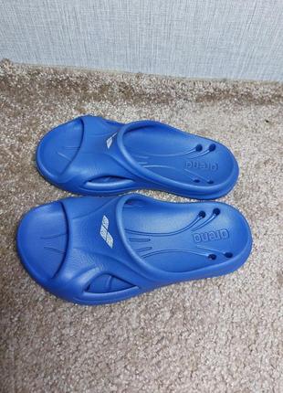 Аквашузы, шлепанцы для бассейна arena. размер 30, стелька 19 см.