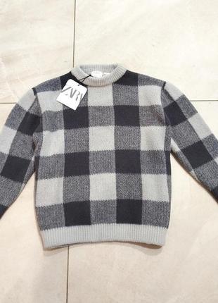 Светрик zara теплий 8