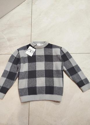 Светрик zara теплий 4