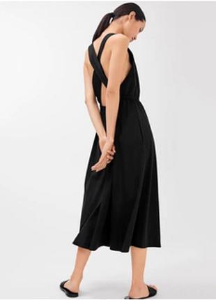 Шикарна сукня сарафан arket l