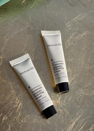 Зволожувальна сироватка для обличчя perricone md hyaluronic intensive, 7.5мл