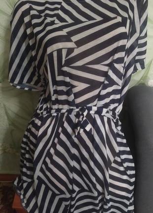 Платье- туничка лёгкая