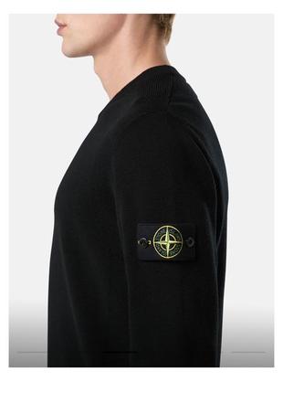 Светр stone island унісекс оригінал джемпер кофта