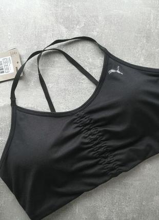 Новий спортивний бюстгальтер/топ від puma, pp 1x.