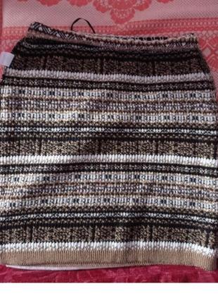 Женская вязаная юбка от parisian collection.