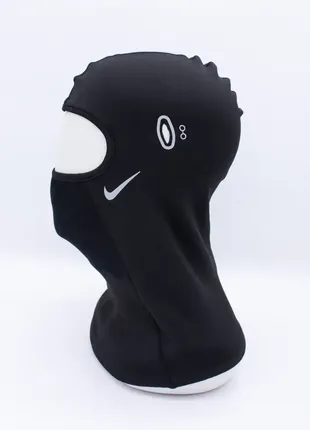 Балаклава nike чорна на флісе2 фото