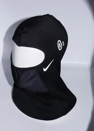 Балаклава nike чорна на флісе7 фото