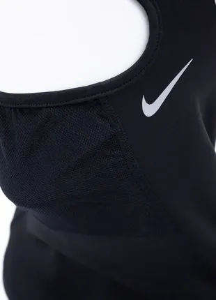 Балаклава nike чорна на флісе8 фото