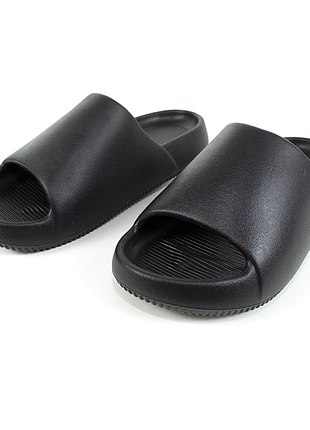 Шльопанці highway light step eva чорні для дому, сауни, басейну, прогулянок 40-45