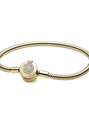 Серебряный браслет пандора pandora новый с оригинальной биркой новый проба 925 ale