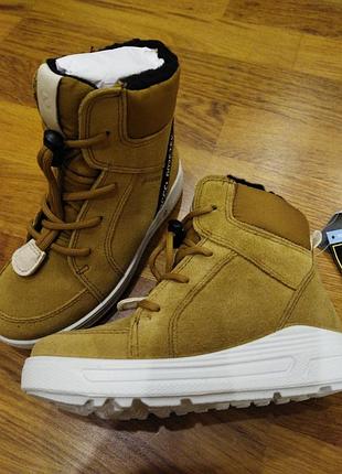 Ботинки детские ecco gore-tex