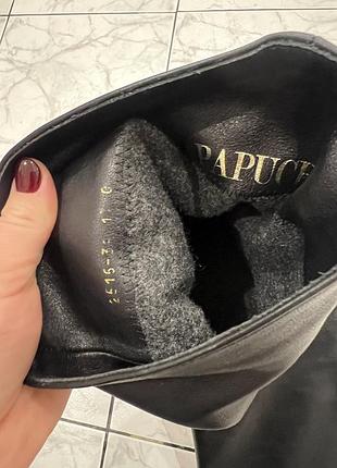 Сапоги кожаные4 фото