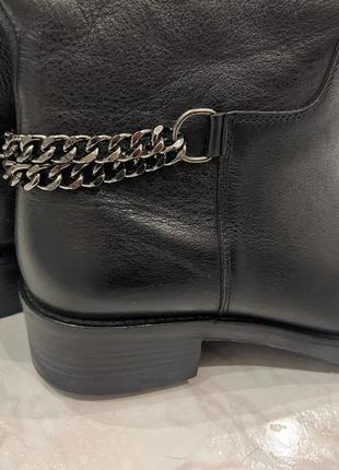 Сапоги кожаные3 фото