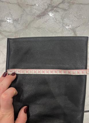 Сапоги кожаные6 фото