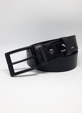 Мужской ремень из натуральной кожи. мужской пояс из натуральной кожи. ремень armani