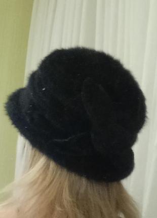 Шляпка из ангоры6 фото