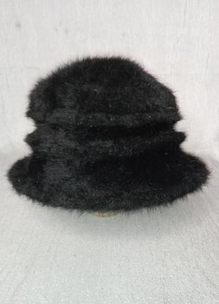 Шляпка из ангоры2 фото