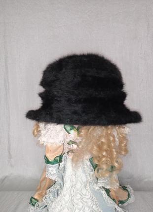 Шляпка из ангоры