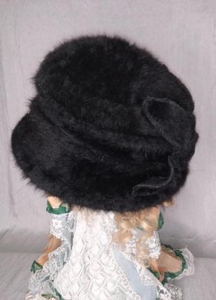 Шляпка из ангоры4 фото