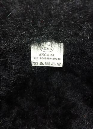 Шляпка из ангоры5 фото