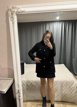 Твидовый жакет h&m