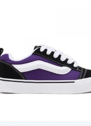 Vans knu skool "purple"
