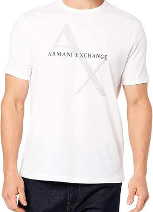 Нова чоловіча футболка armani exchange розмір l