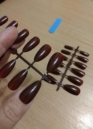 Типсы 24 шт. накладные ногти #101