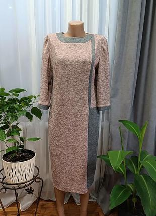 Тепла класична сукня, розмір m,l,xl
