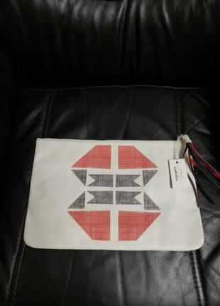 Alyson fox &amp;other stories сумка клатч кожа