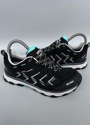 Кроссовки оригинал meindl activo gore-tex 40р.25.5см.
