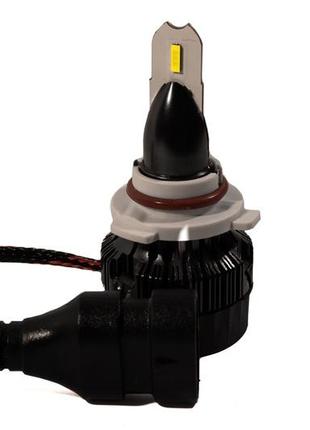 Комплект led ламп headlight mi7 hb3 (p20d) 55w 12v 4000lm с активным охлаждением