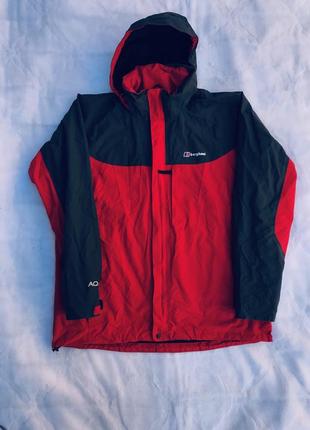 Куртка berghaus aquafoil 2 вітровка the north face парку