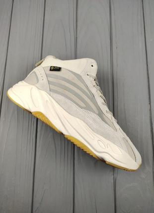 Кроссовки зимние adidas yeezy boost 700 winter beige