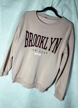 Оверсайз свитшот george brooklyn