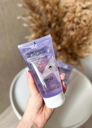 Мицеллярный гель для снятия макияжа pure clean micellar gel