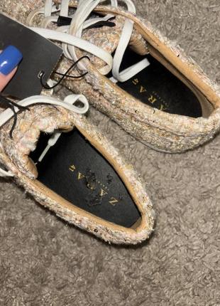 Новые оригинальные кеды zara 41 размера5 фото