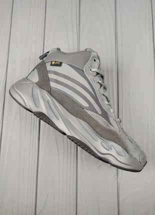 Кроссовки зимние adidas yeezy boost 700 winter gray