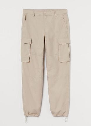 Карго штани h&m