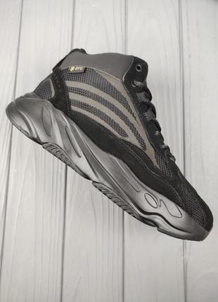 Кроссовки зимние adidas yeezy boost 700 winter black
