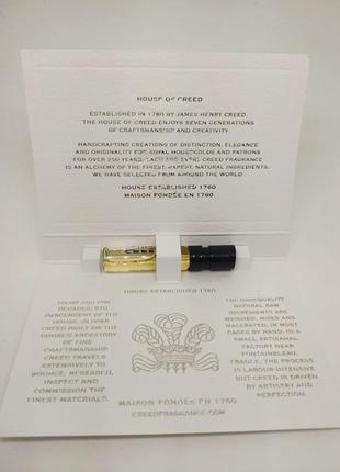 Парфюмированная вода пробник creed delphinus